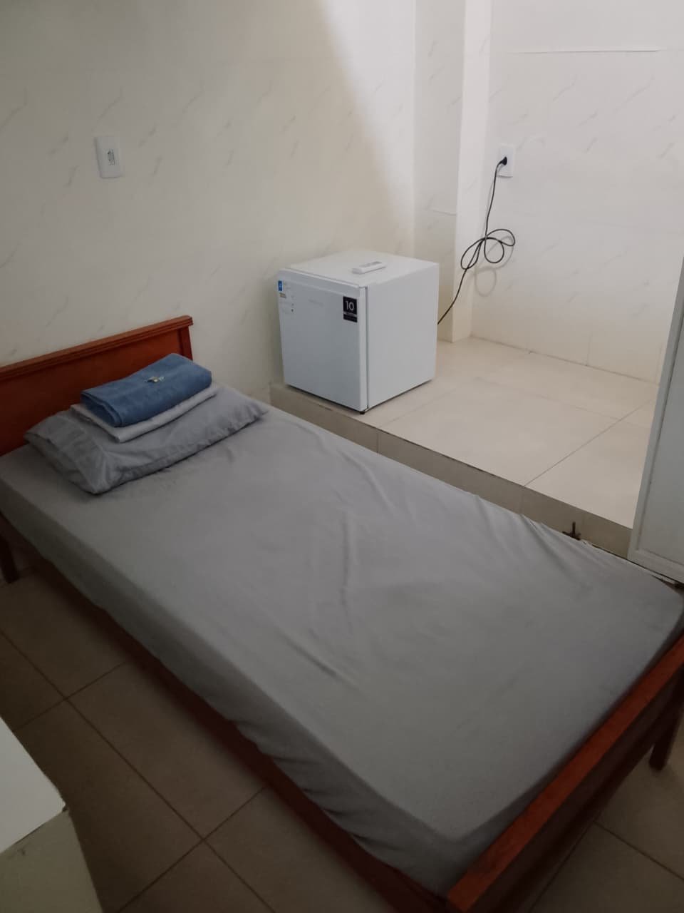 Quarto Individual Solteiro